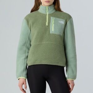 The North Face Yumiori Half Zip Fleece Jacket
